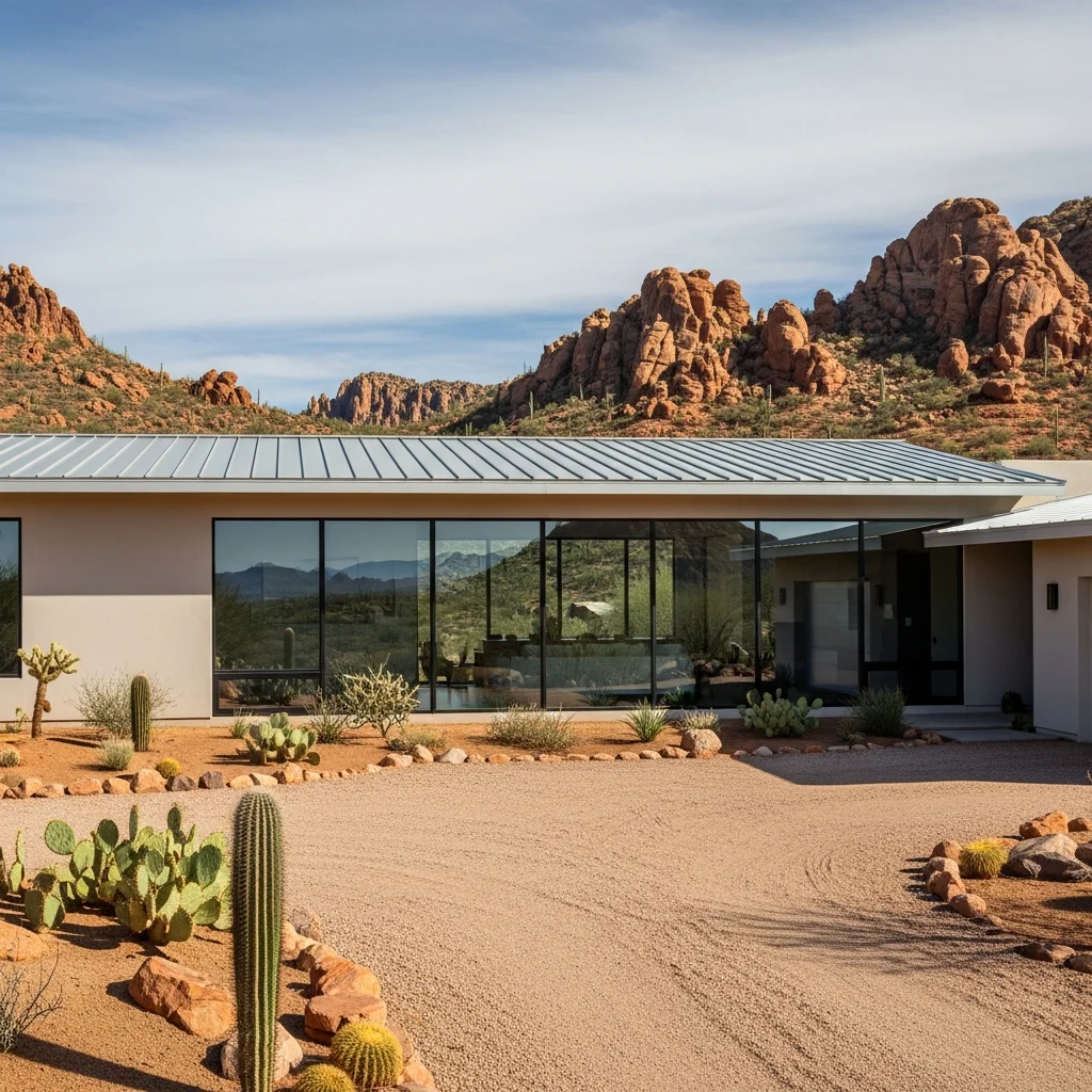 14. Desert Modern Oasis