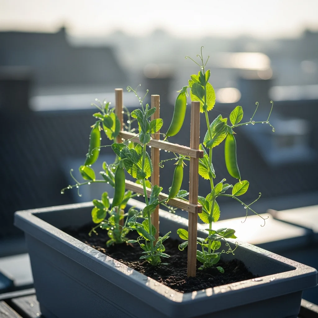 14. Dwarf Peas