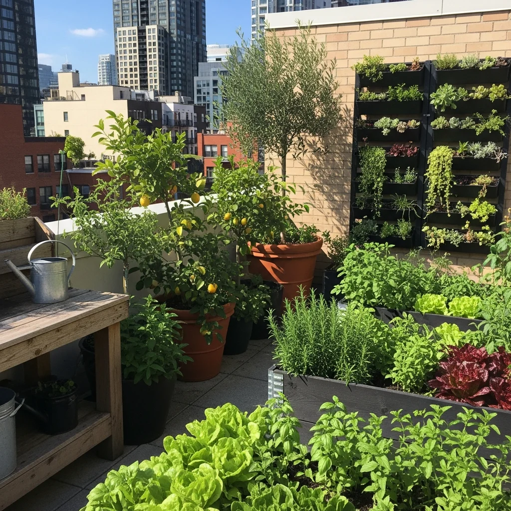 2. Edible Paradise Rooftop