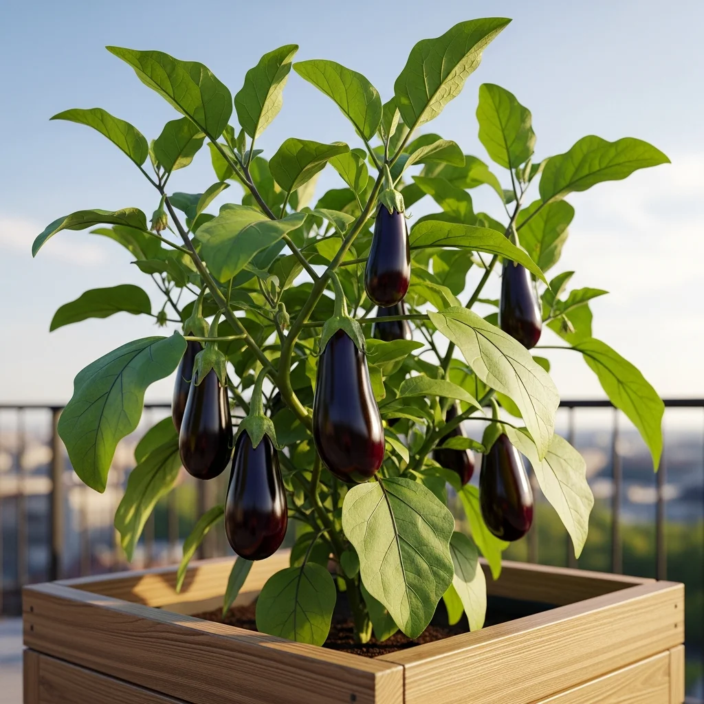 12. Eggplant (Compact Varieties)