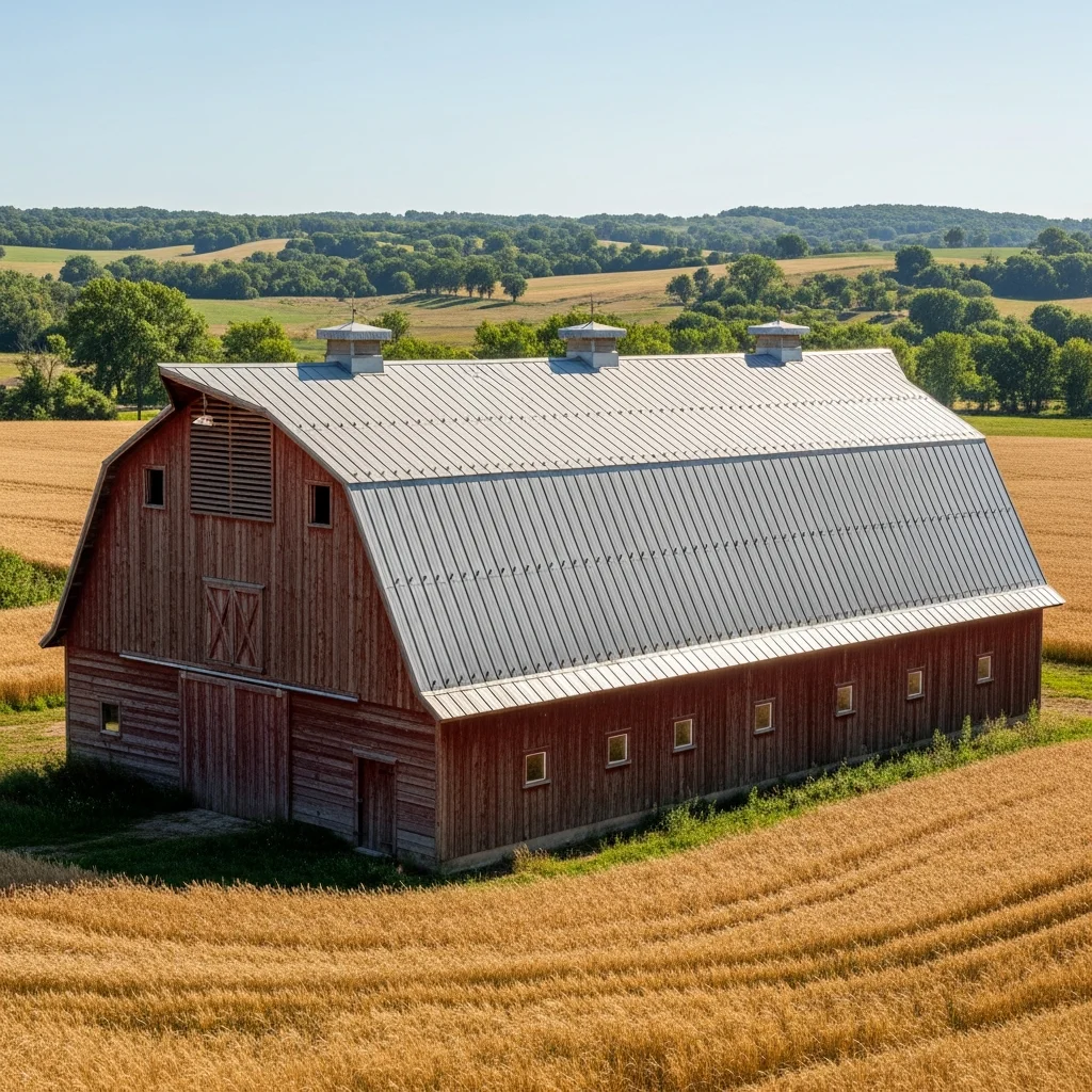 19. Exposed Fastener Panels (Utility/Agricultural)