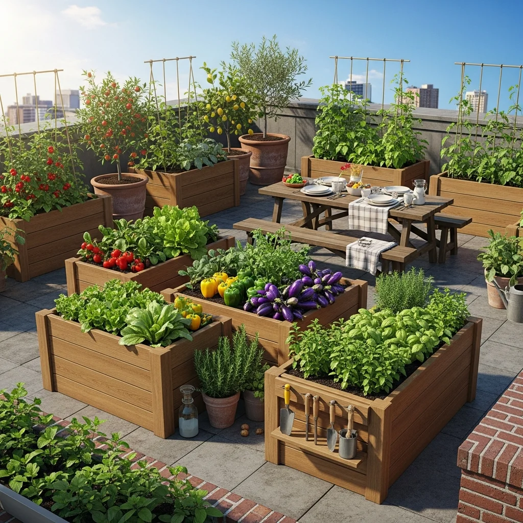 16. Farm-to-Table Garden
