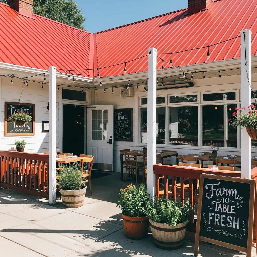 11. Farm-to-Table Restaurant Renovation