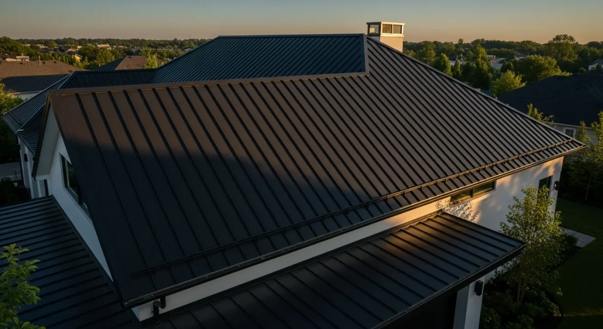 13 Stunning Modern Metal Roof Designs for Ultimate Curb Appeal 1 featured 37