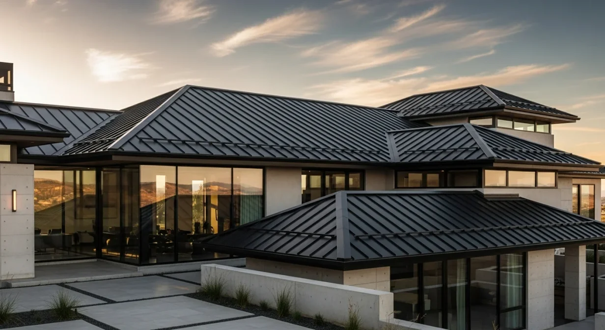 Top 15 Metal Roof Aesthetic Ideas for Modern Homes 1 featured 41
