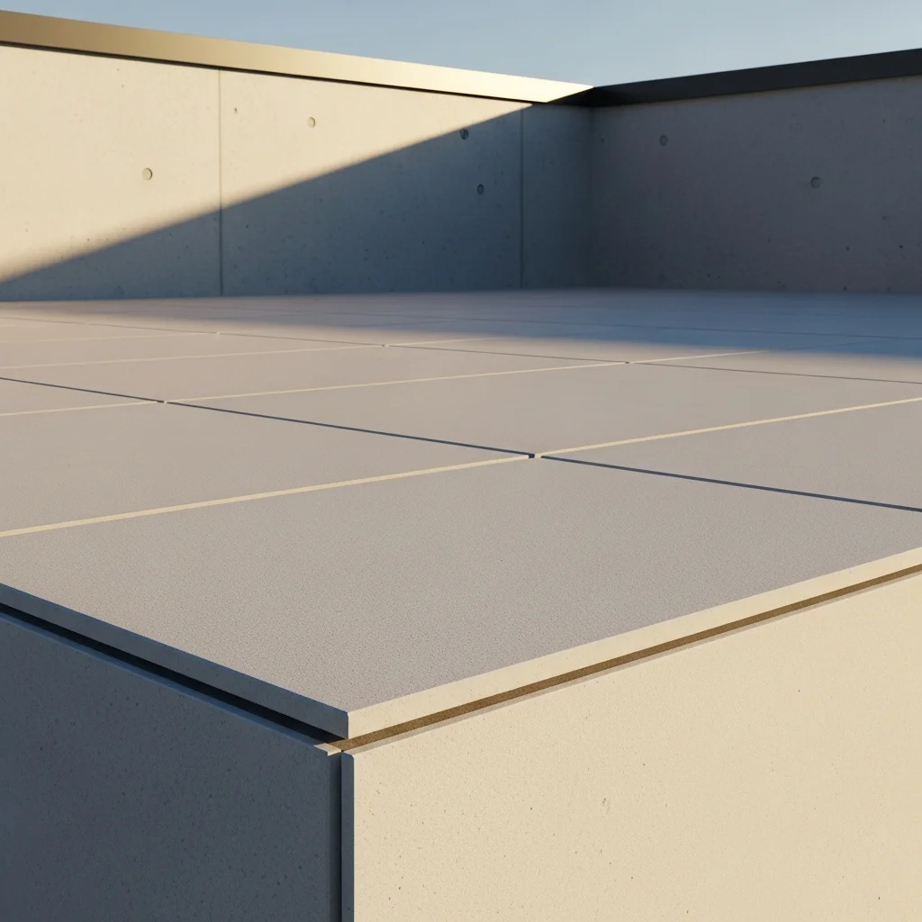 Top 11 Contemporary Minimalist Rooftop Terrace Designs 5 4. Floating Deck & Pedestal Pavers