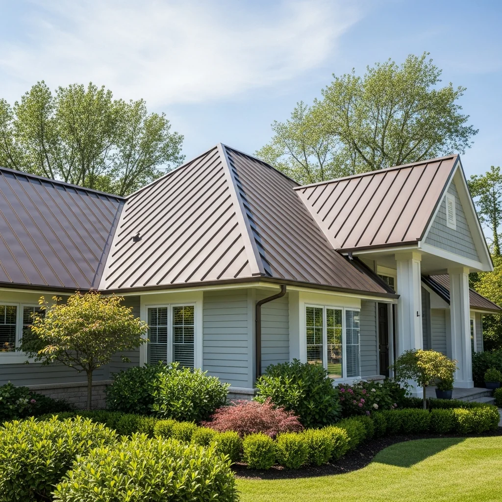 1. From Faded Shingles to Sleek Standing Seam