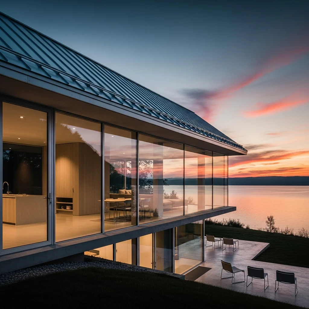 6. Glass Wall Transparency
