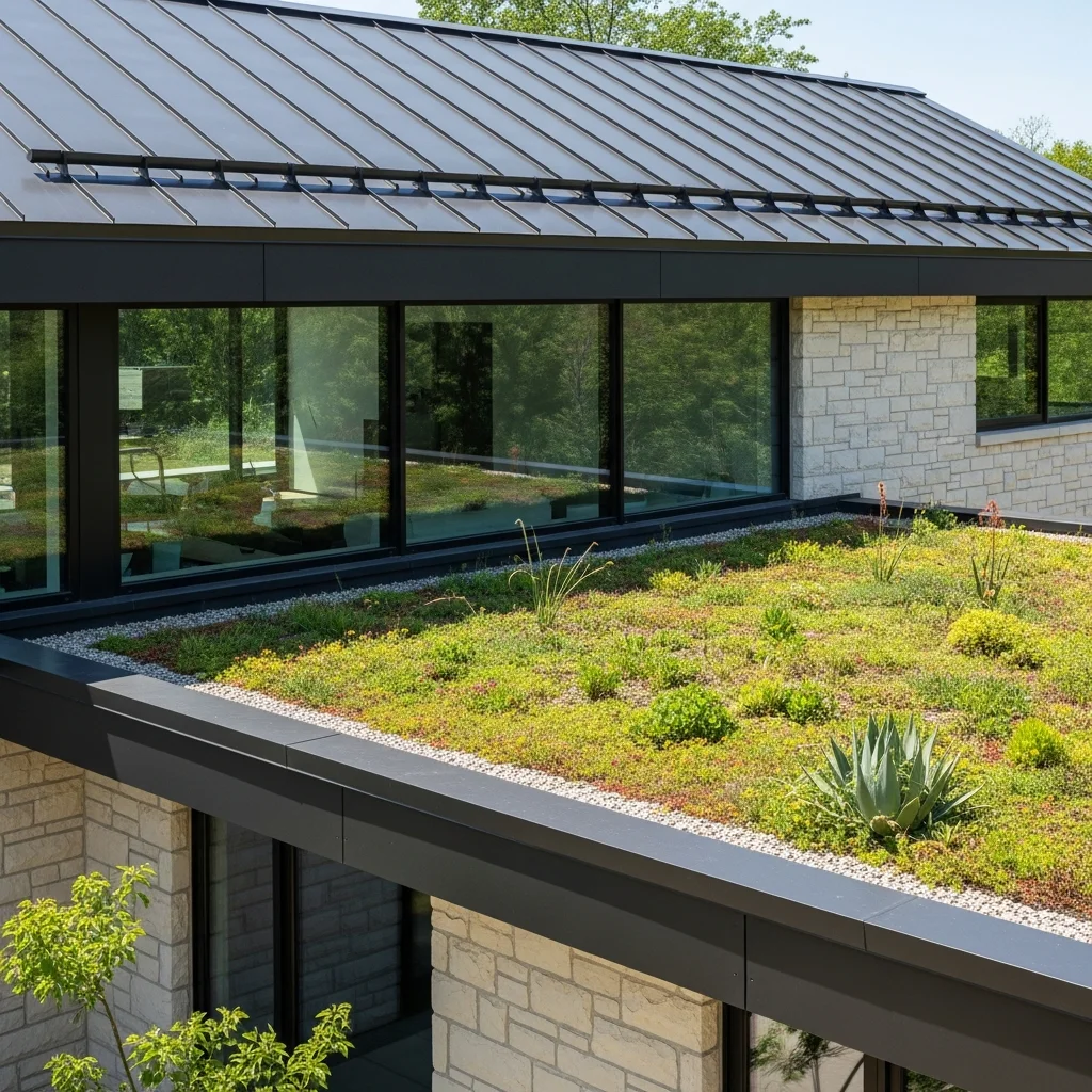 13. Green Roof Integration
