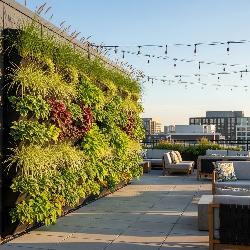 13. Green Wall Planter Bags