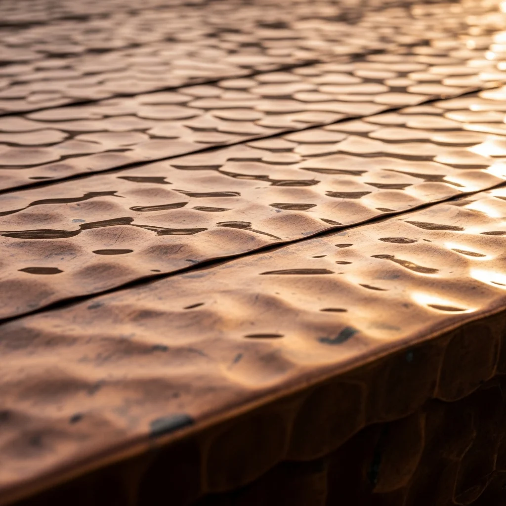 8. Hammered Texture