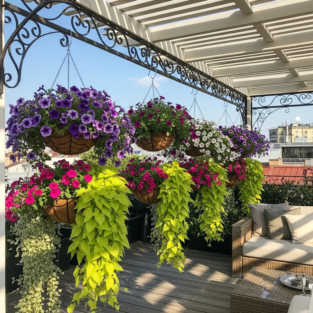 15. Hanging Baskets/Planters
