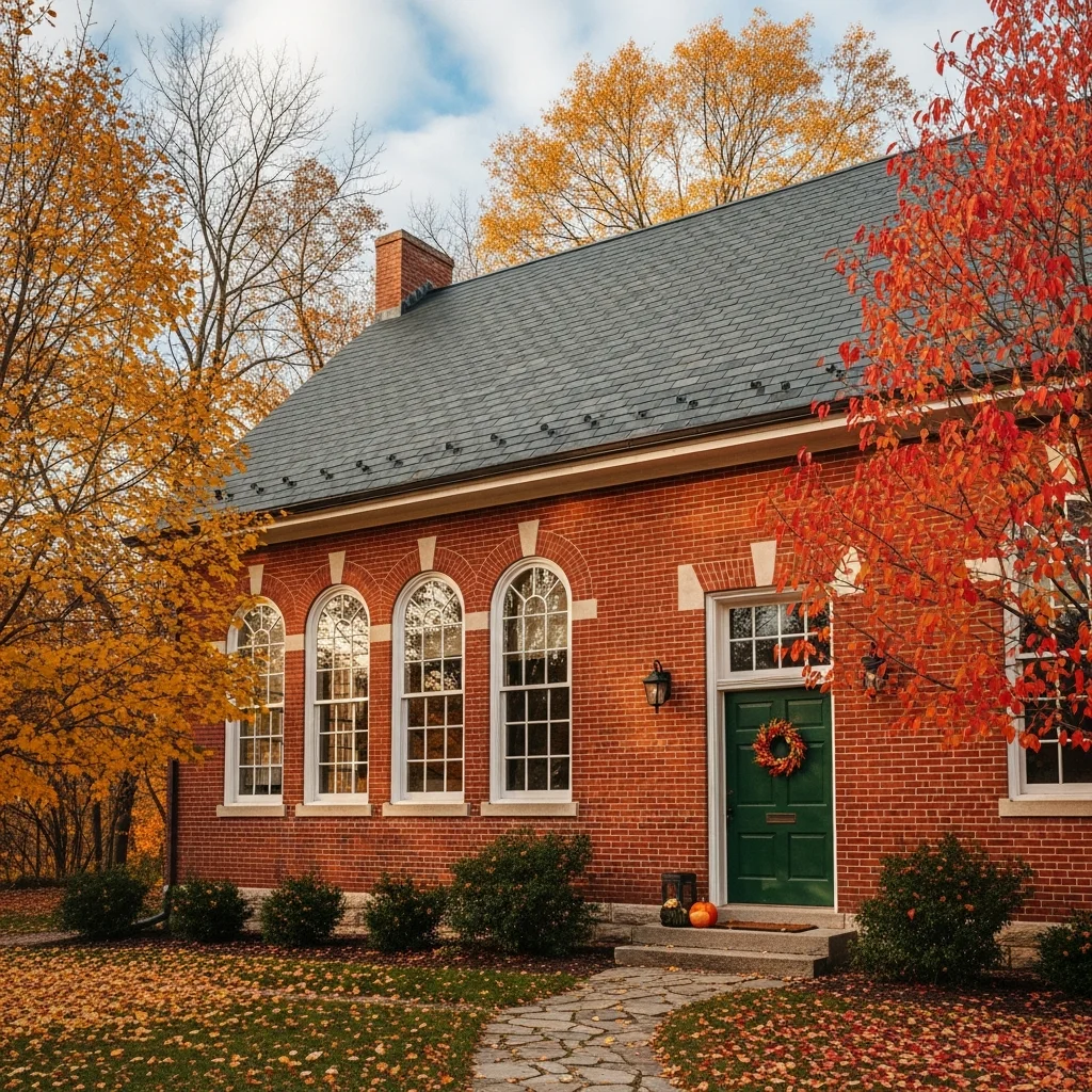 15. Historic Schoolhouse Conversion
