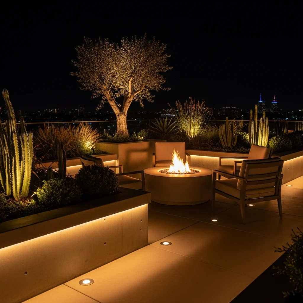 10. Illuminated Evening Retreat