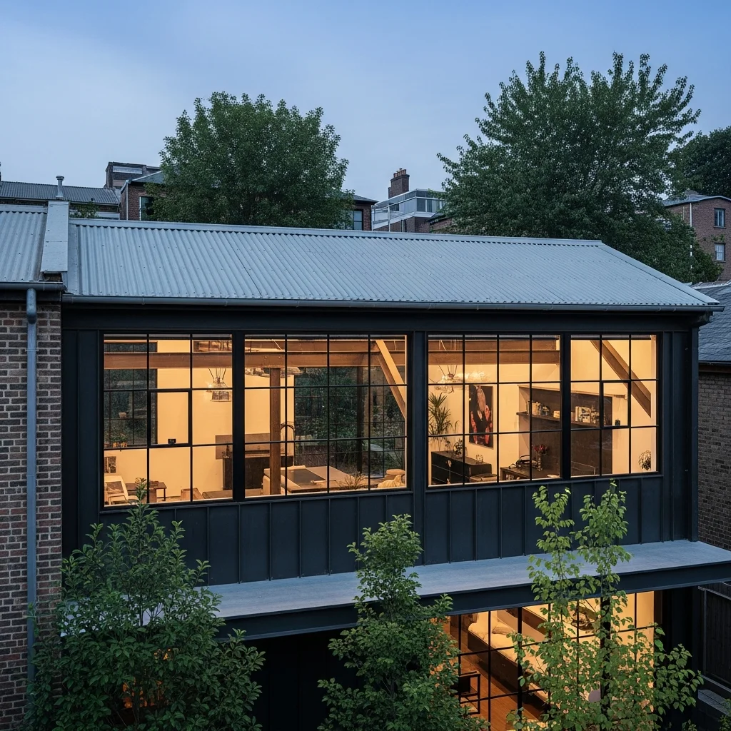 8. Industrial Chic Loft