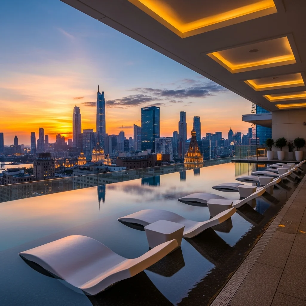 7. Infinity Pool Horizon