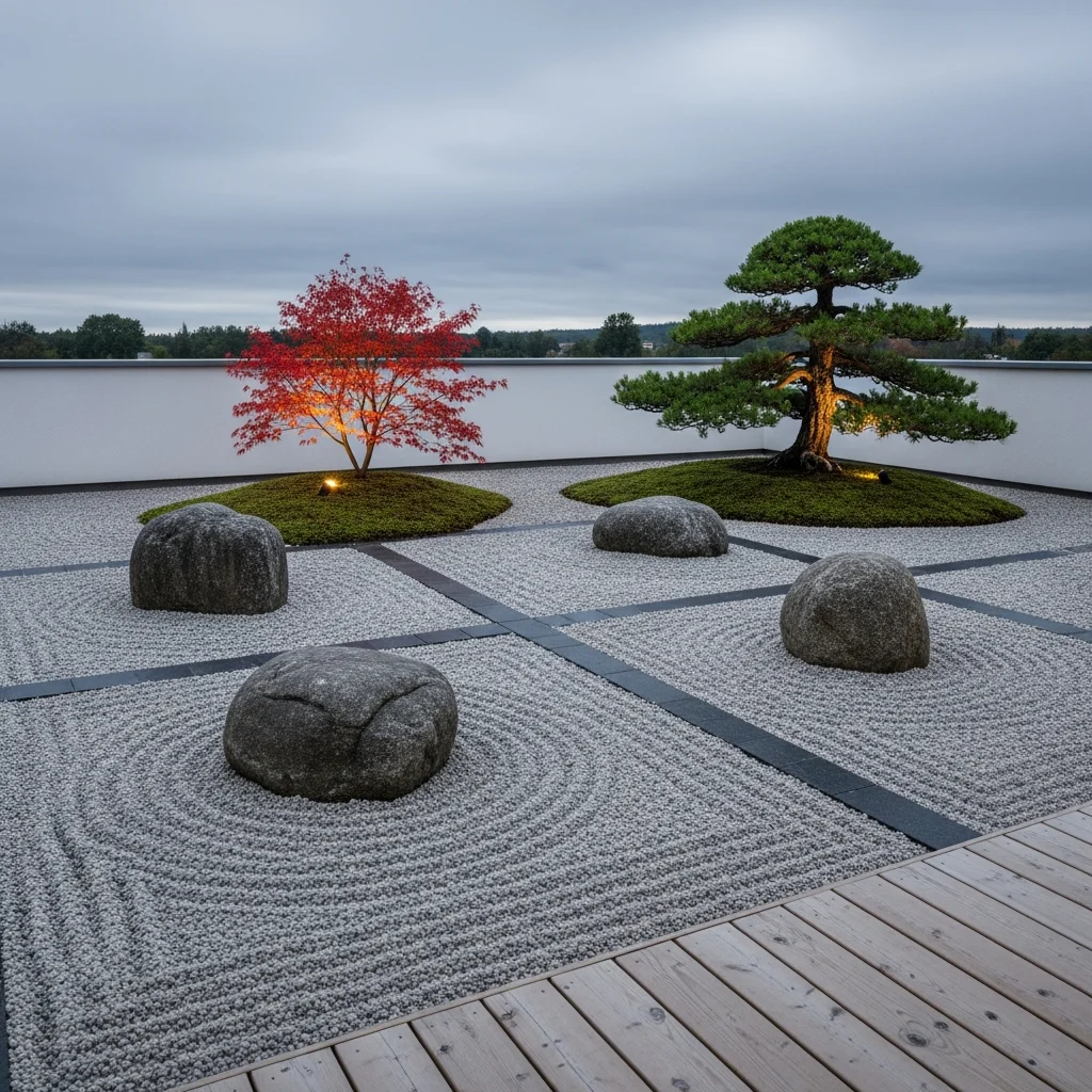 8. Japanese-Inspired Serenity