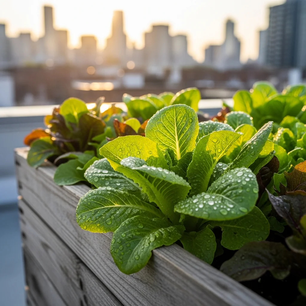 1. Leaf Lettuce & Salad Greens