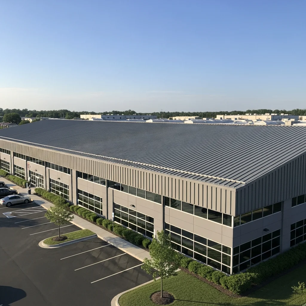 12. Mechanically Seamed Standing Seam