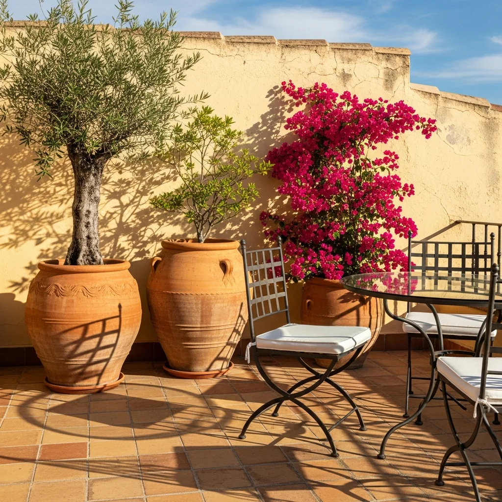 12. Mediterranean Escape Rooftop
