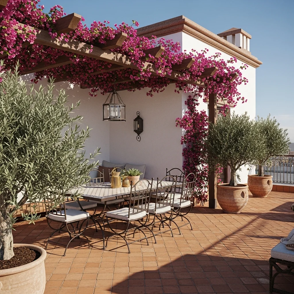4. Mediterranean Retreat