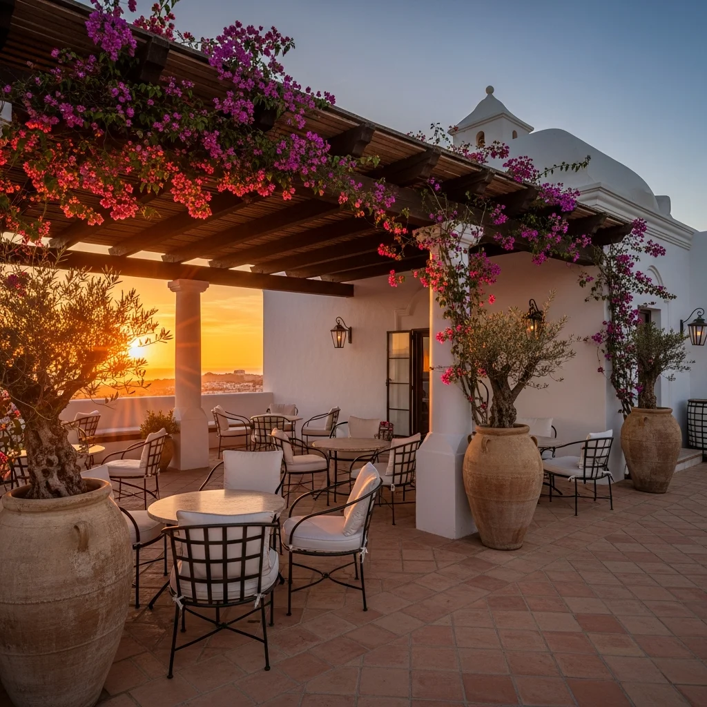 4. Mediterranean Sunset Escape
