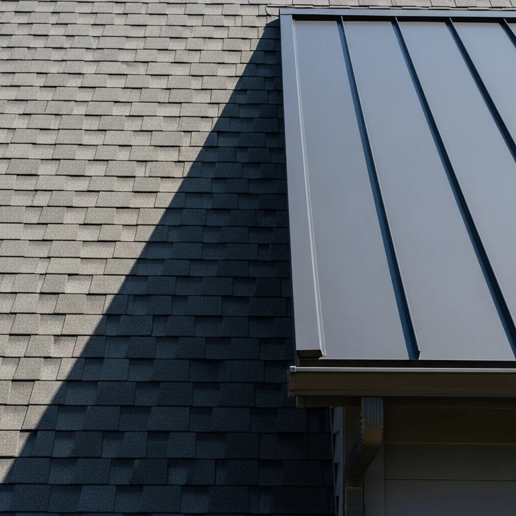 Top 23 Affordable Metal Roofing Ideas for Every Homeowner 20 19. Metal Roofing for Accent Areas