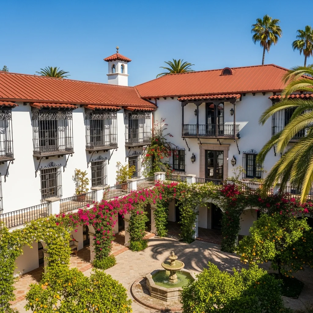 6. Metal Tiles (Spanish/Mediterranean Style)