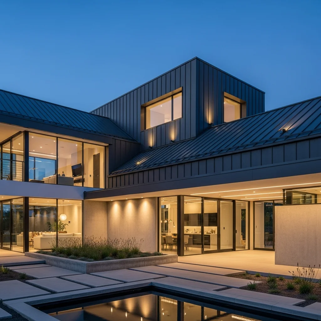 17. Metal Wall Panels (Architectural Accents)