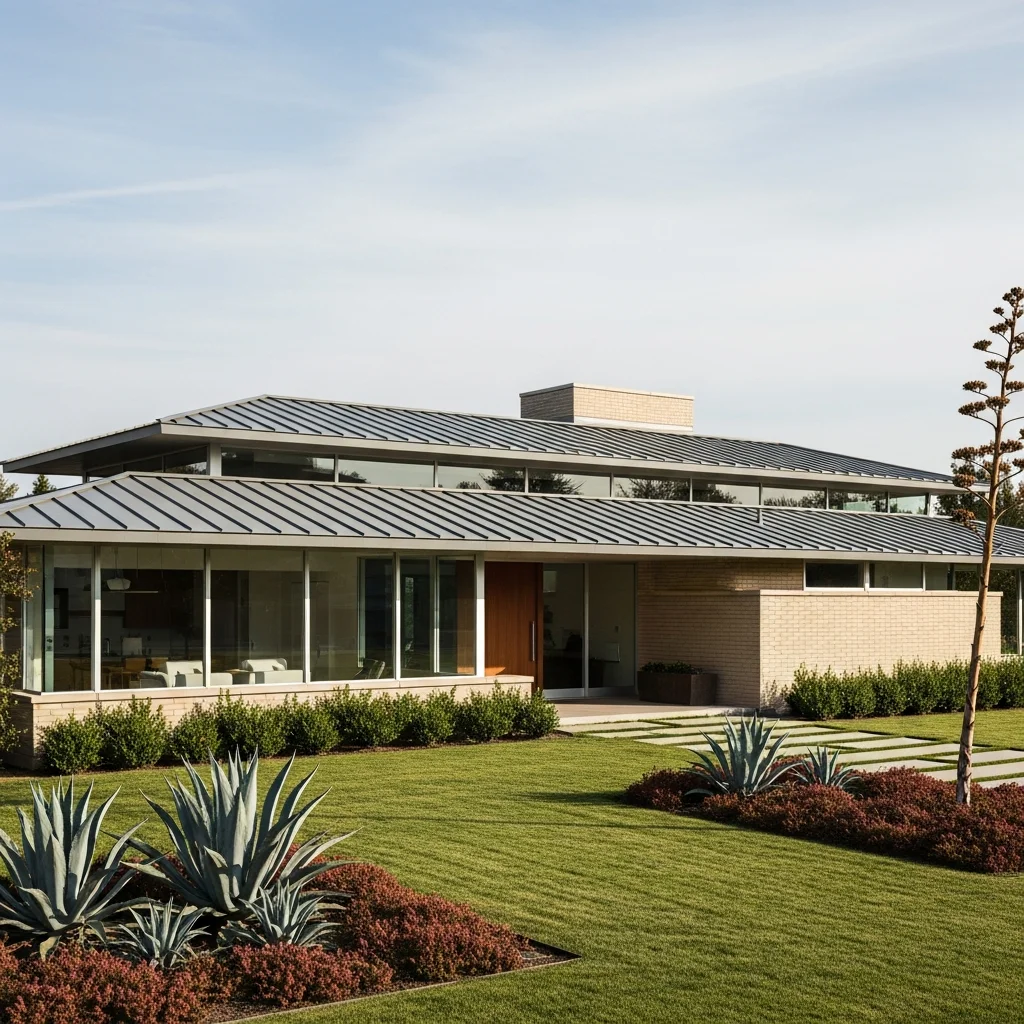 11. Mid-Century Modern's Understated Elegance