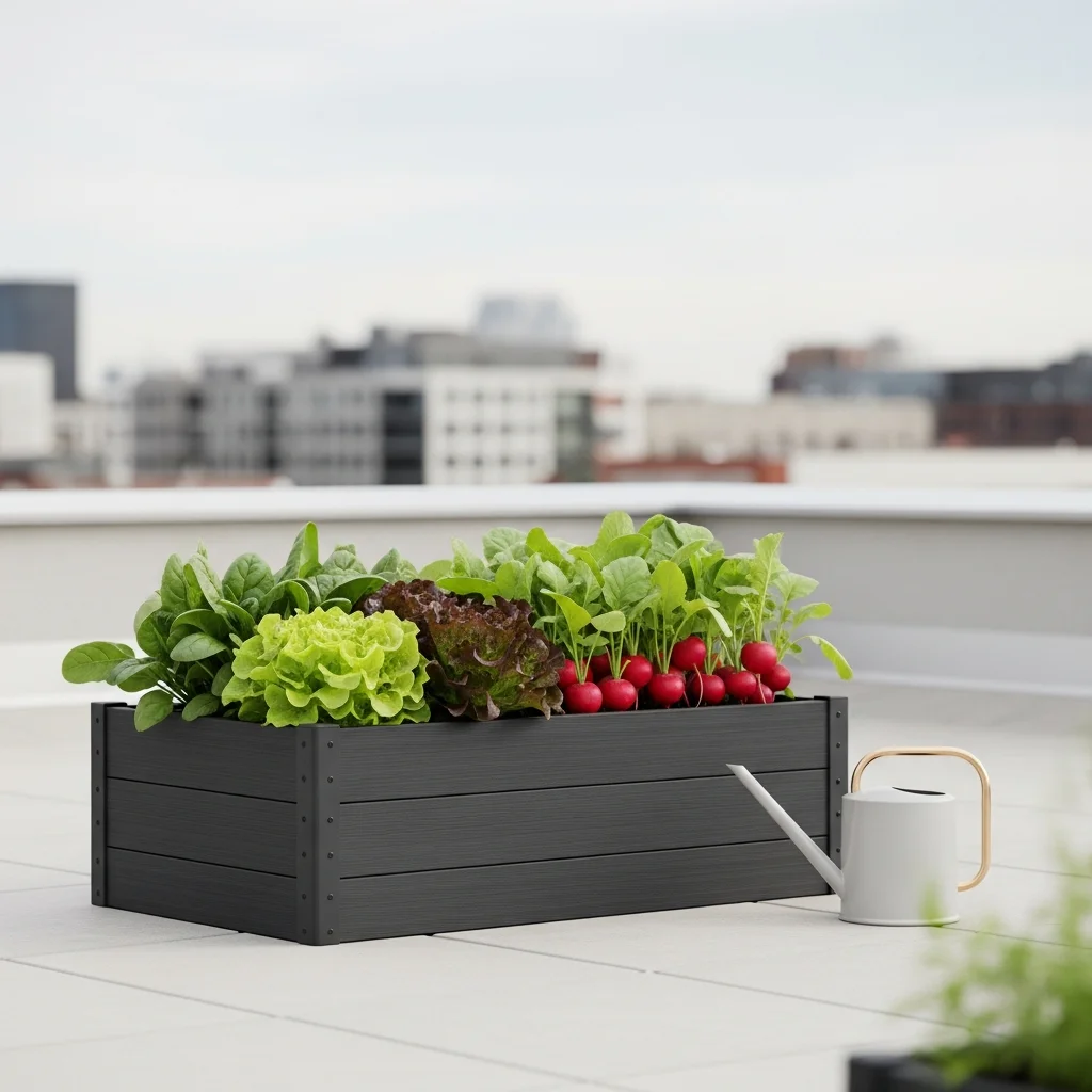 13. Miniature Raised Beds (Container Style)
