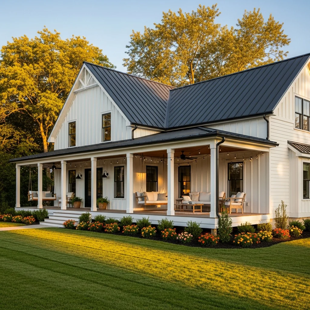 1. Modern Farmhouse Glow-Up