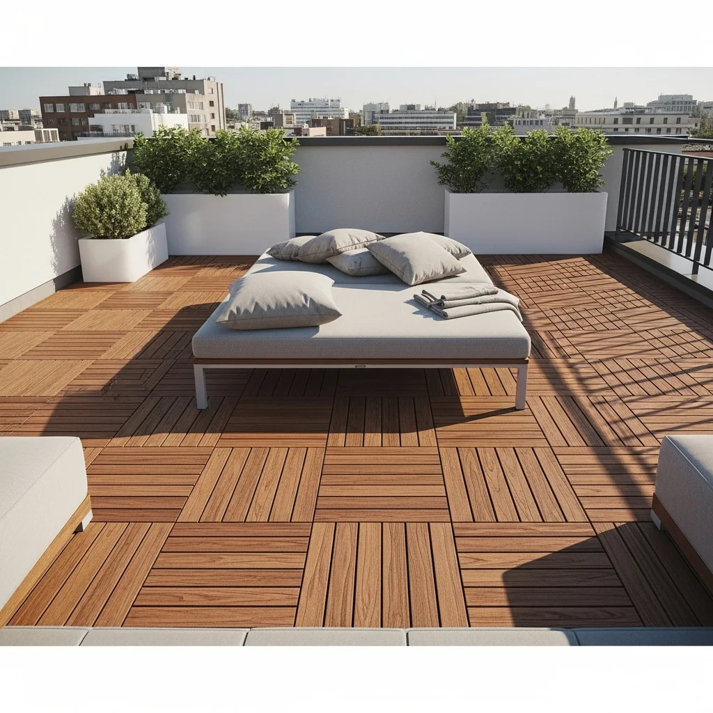 17. Modular Decking Tiles