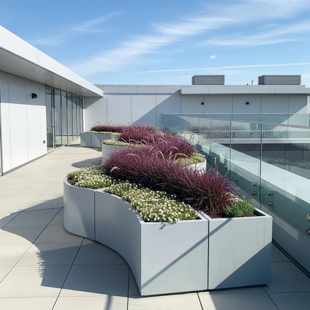 17. Modular Planter Blocks