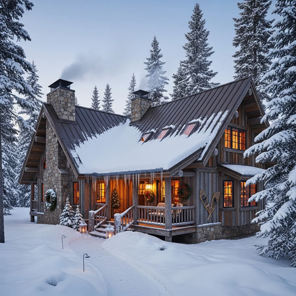 20. Mountain Chalet's Peak Performance
