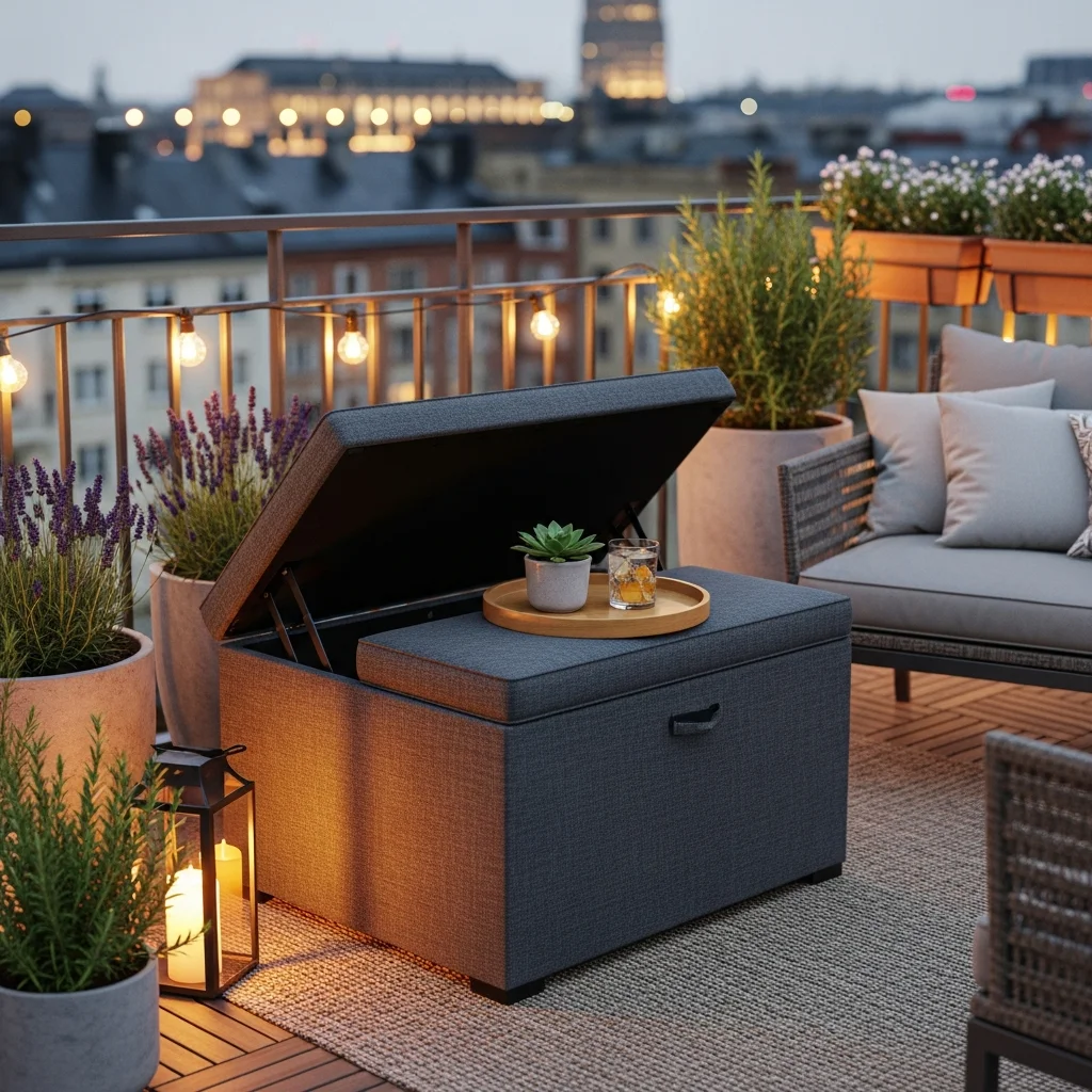 4. Multi-functional Ottoman/Bench