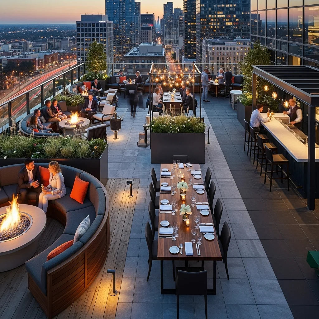 19. Multi-Zone Entertainment Hub