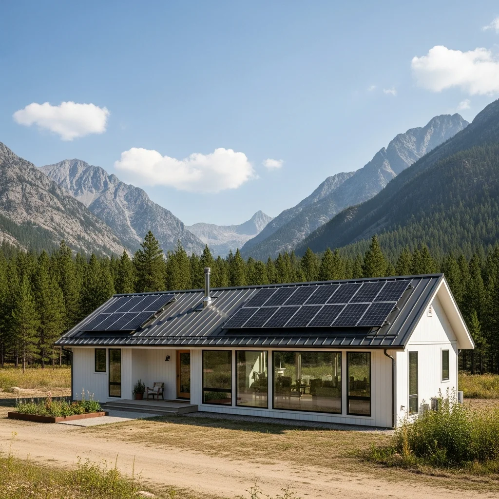 20. Off-Grid Self-Sufficiency