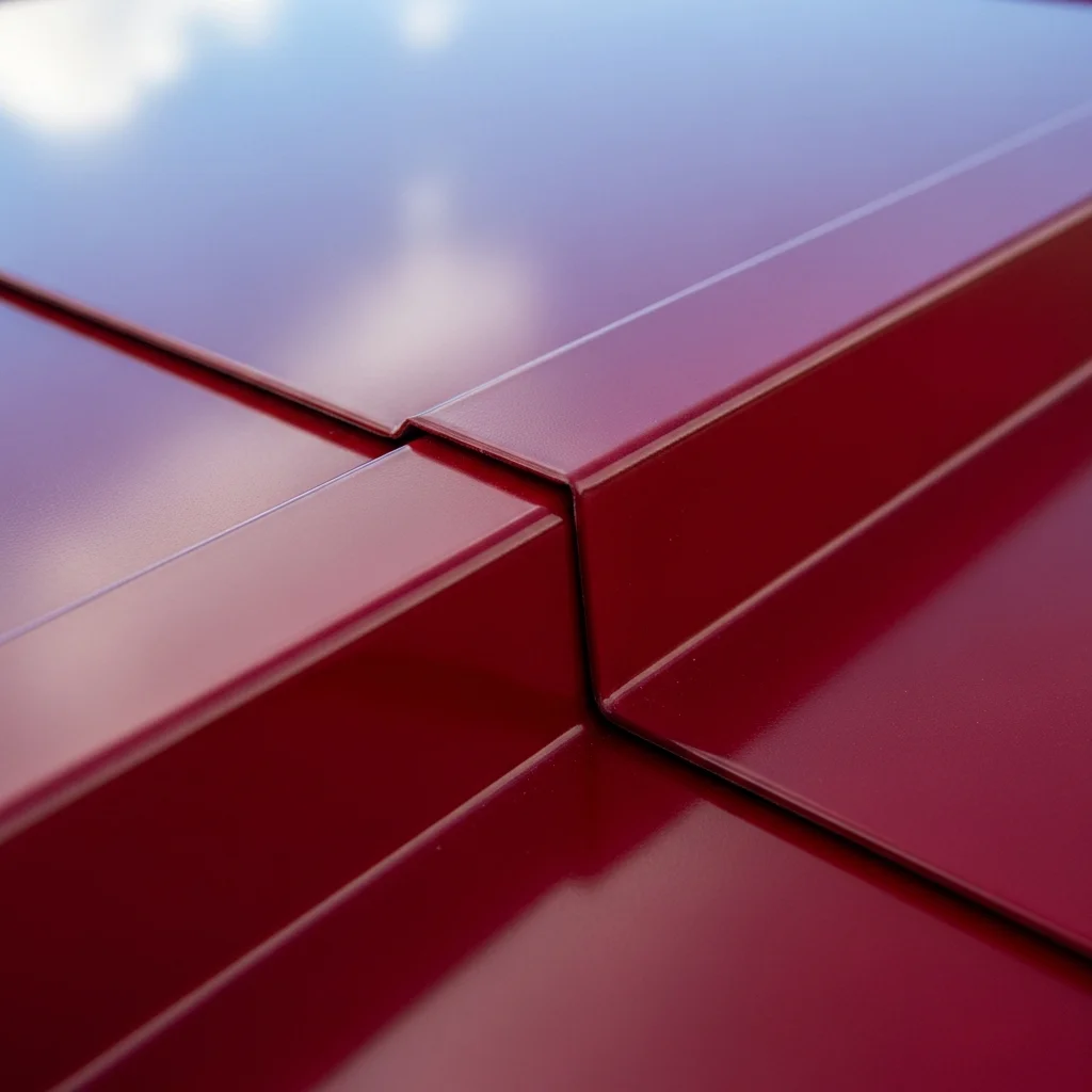 9. Pre-Painted Kynar (PVDF) Coated Steel