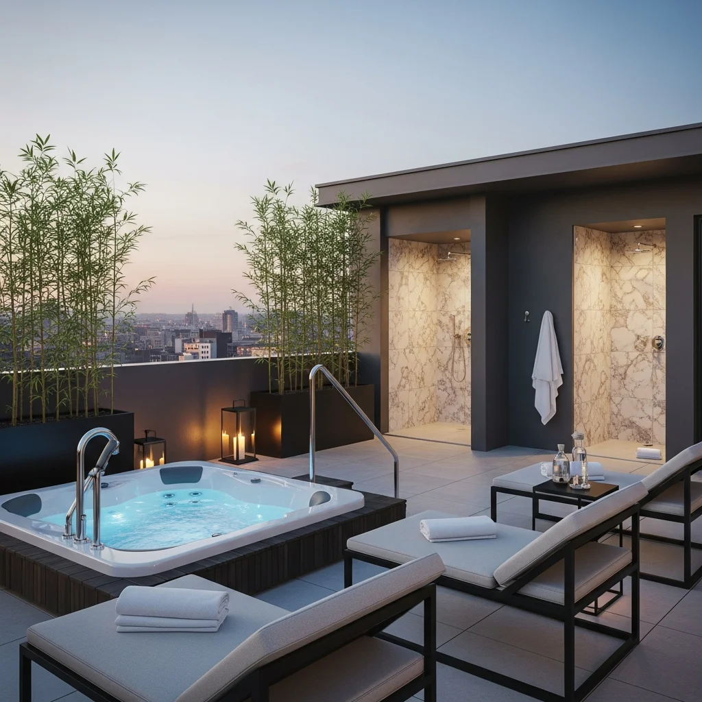 7. Private Spa Sanctuary