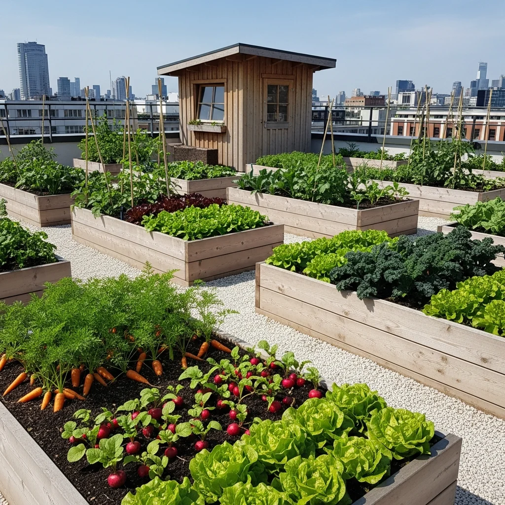 10. Raised Bed Allotment