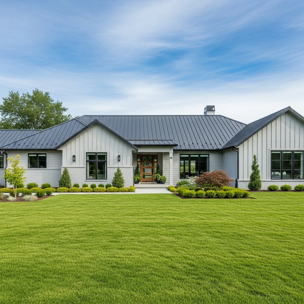 7. Ranch Home Redefined