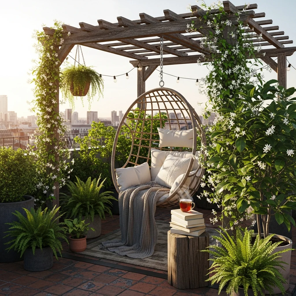 14. Reading Nook Rooftop