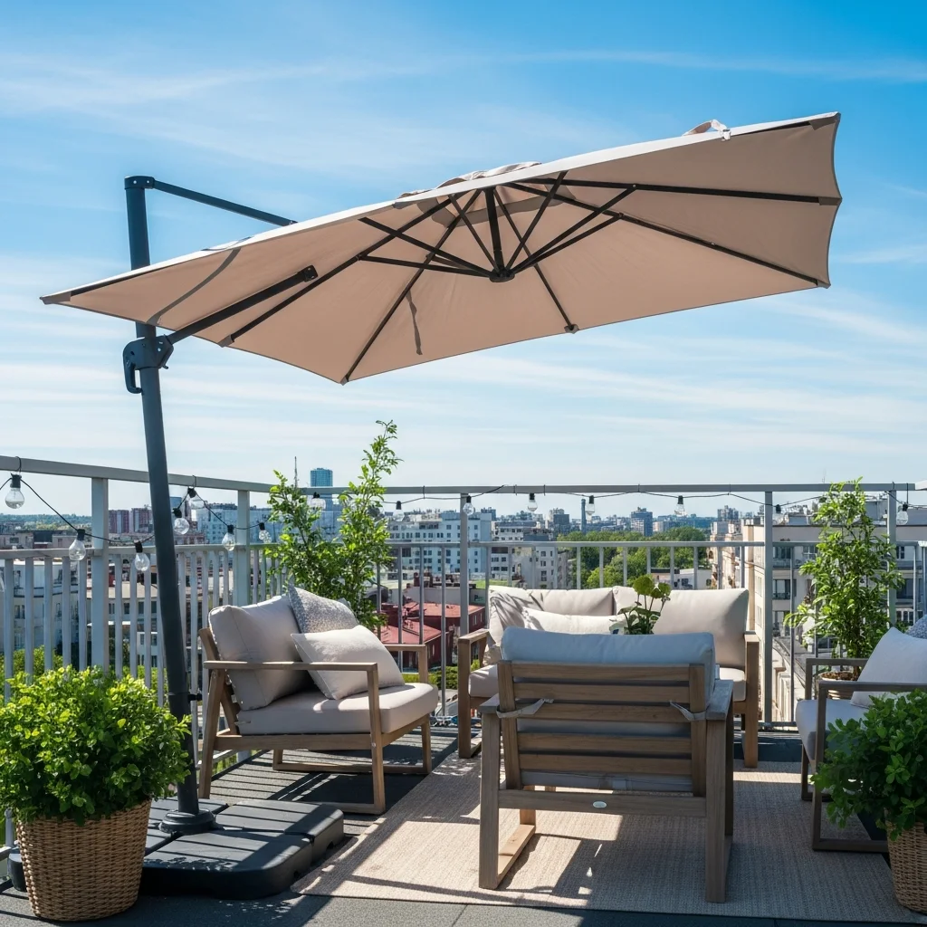 12. Retractable Awning/Umbrella
