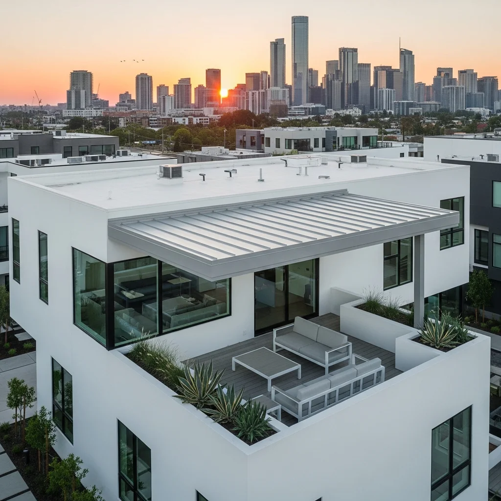 13. Rooftop Deck Living