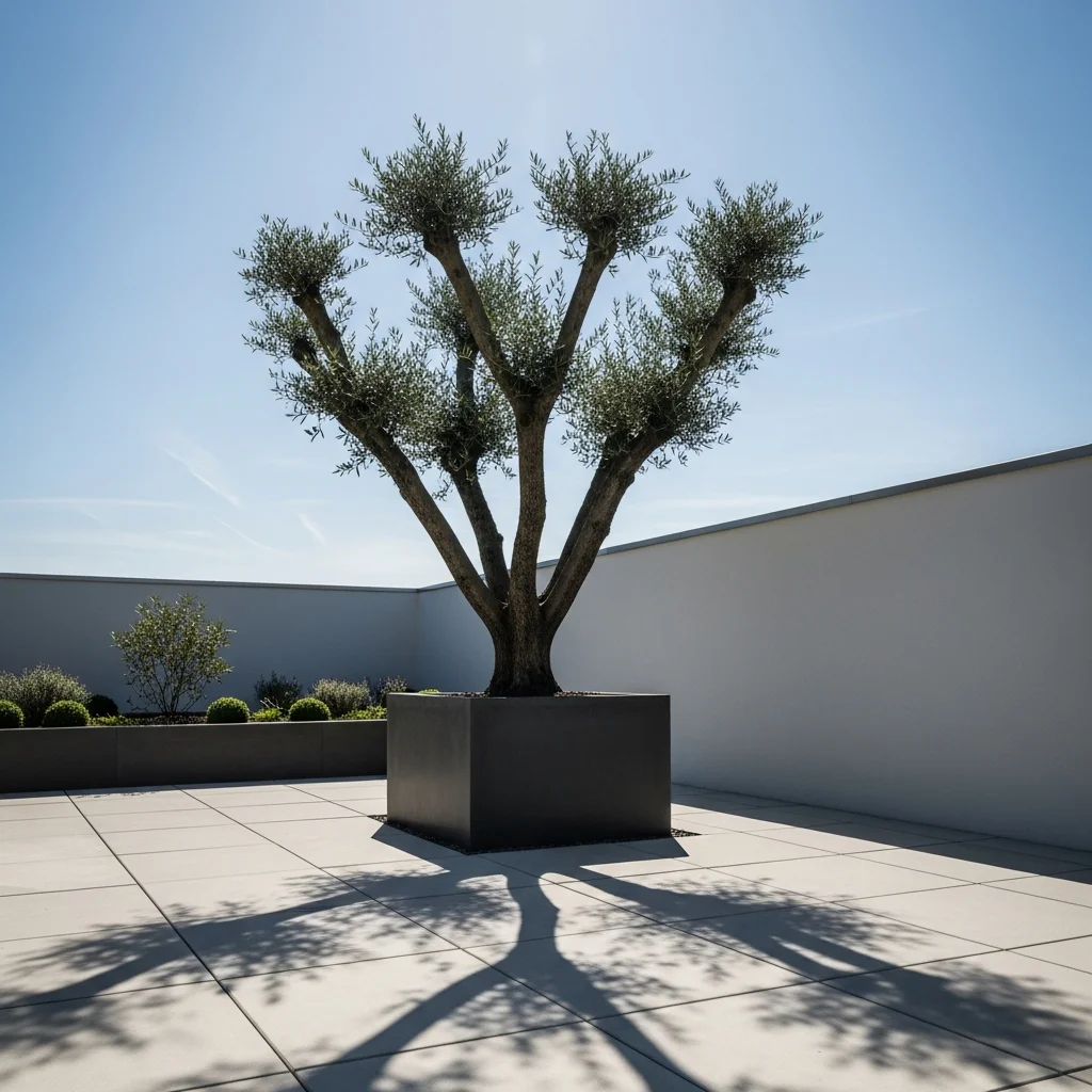 14. Sculptural Plantings