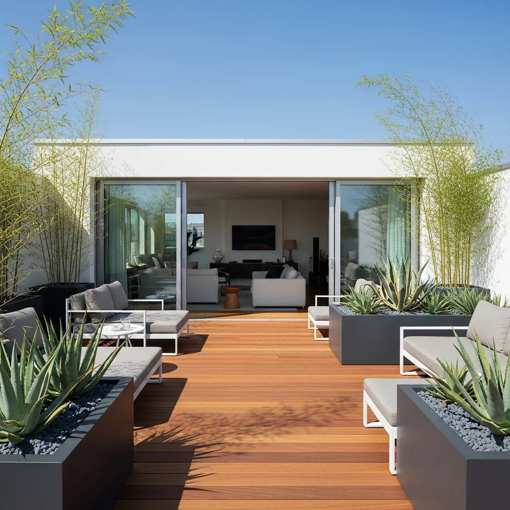 2. Seamless Indoor-Outdoor Living