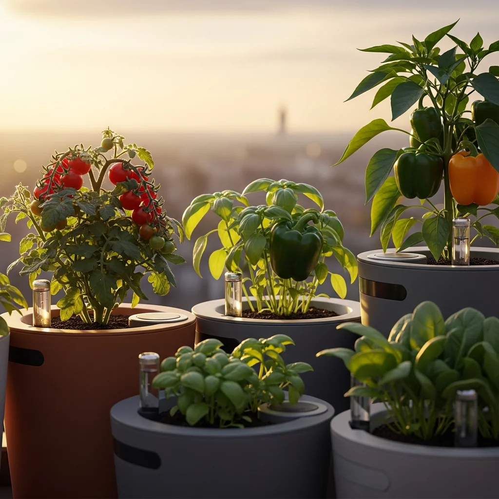 2. Self-Watering Planters