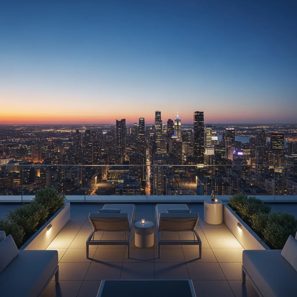 8. Skyline Spectacle Rooftop