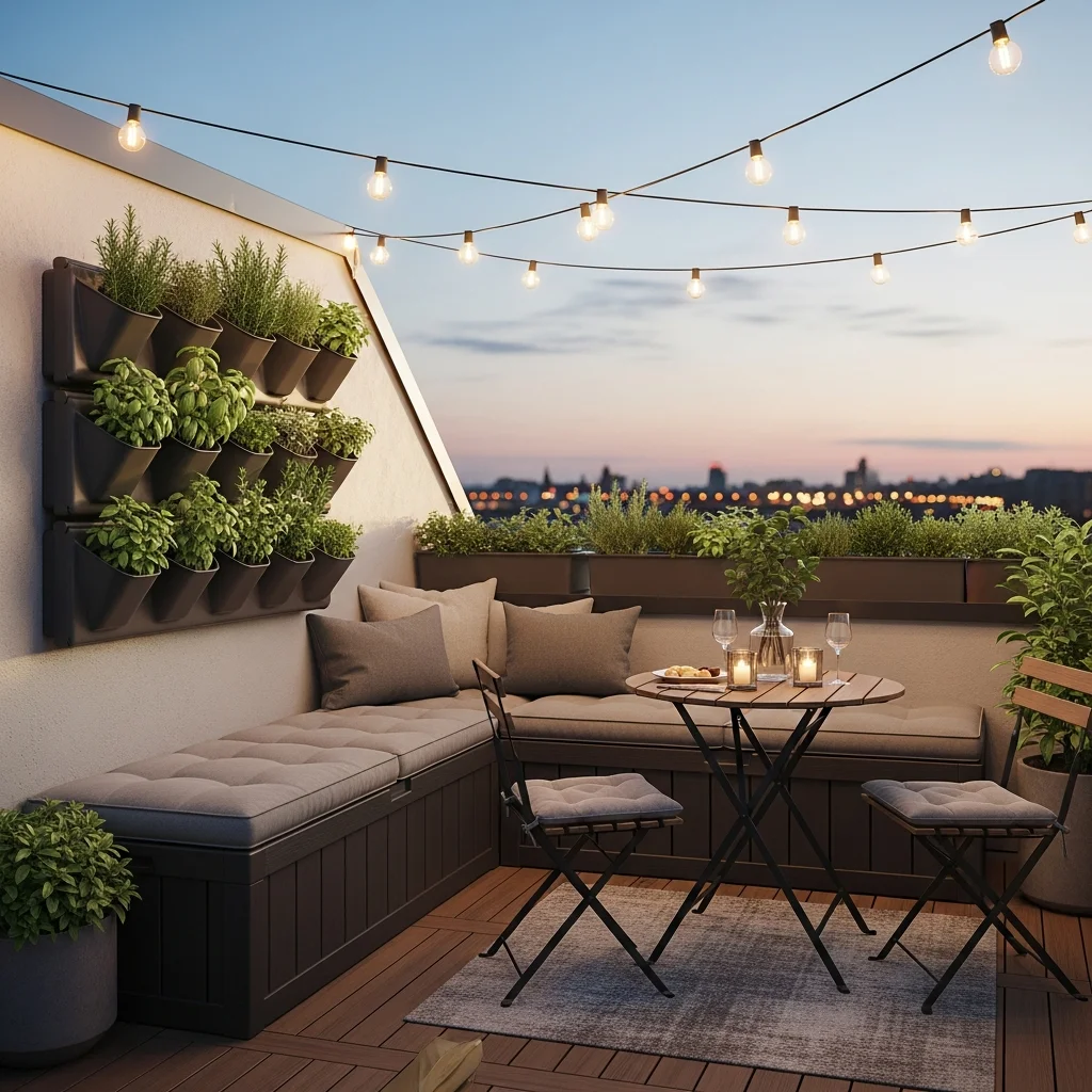 20. Small Space, Big Impact Rooftop